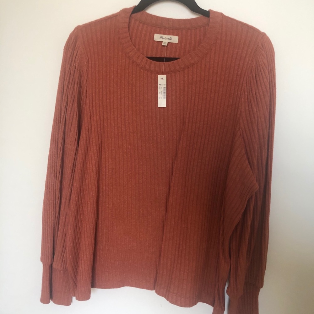 Madewell Ribbed Sweater